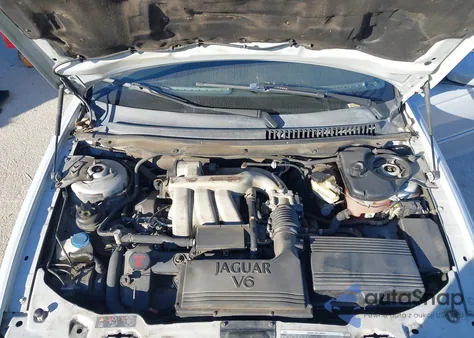 2004 Jaguar X-Type 3.0 из США, поврежденный, VIN SAJEA51CX4WD71134